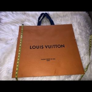 Authentic Louis Vuitton Shopping Bag